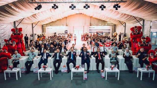 HIGHSTAR FACTORY COMMISSIONING CEREMONY