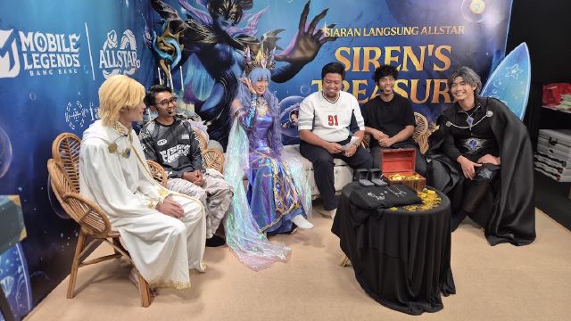MLBB ALLSTAR SIREN'S TREASURE LIVE GAME SHOW 2026