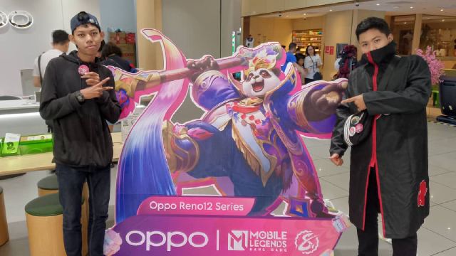 OPPO X MLBB